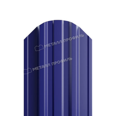 Штакетник металлический МП TRAPEZE 16,5х118 (прямой/фигурный верх)