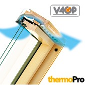 FTP-V U3 однокамерный стеклопакет с технологией thermoPrо