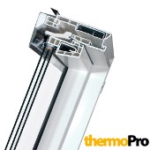PTP U3 однокамерный  стеклопакет с технологией thermoPro