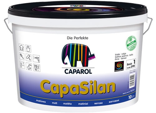 Интерьерная краска Caparol CapaSilan