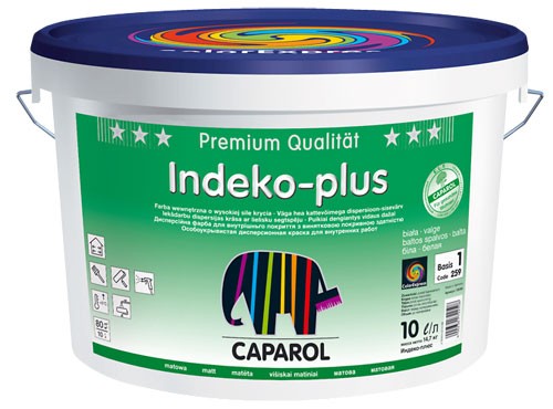 Интерьерная краска Caparol Indeko-plus