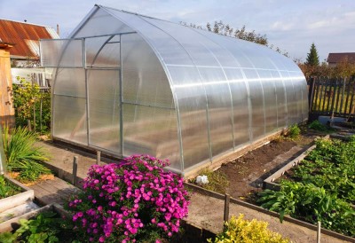 Каркас теплицы "Капелька" 40*20
