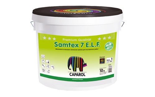 Интерьерная краска Caparol Samtex 7 E.L.F.