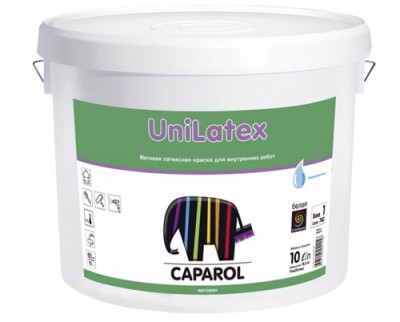 Интерьерная краска Caparol UniLatex
