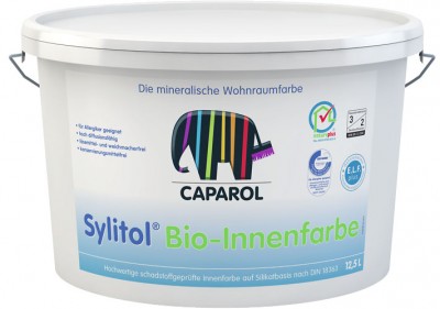  Интерьерная краска Caparol Sylitol Bio Innenfarbe