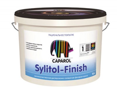  Фасадная краска Caparol Sylitol-Finish