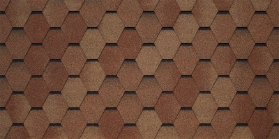 Черепица гибкая Tegola BUSINESS Veneto (Нордик) Terracotta 206