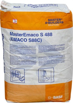 Быстротвердеющая сухая смесь MasterEmaco S 488 