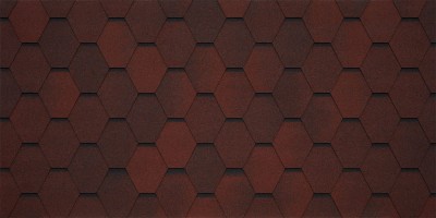 Черепица гибкая Tegola BUSINESS Veneto (Нордик) Amarone 410