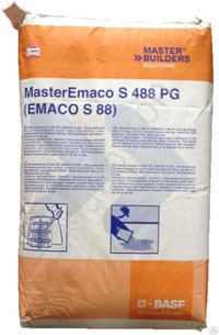 Сухая смесь MasterEmaco S 488 PG
