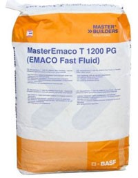 Быстротвердеющая смесь MasterEmaco T 1200 PG 