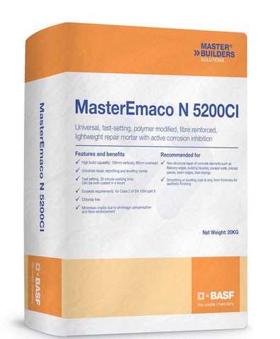 Быстросхватывающаяся смесь MasterEmaco N 5200