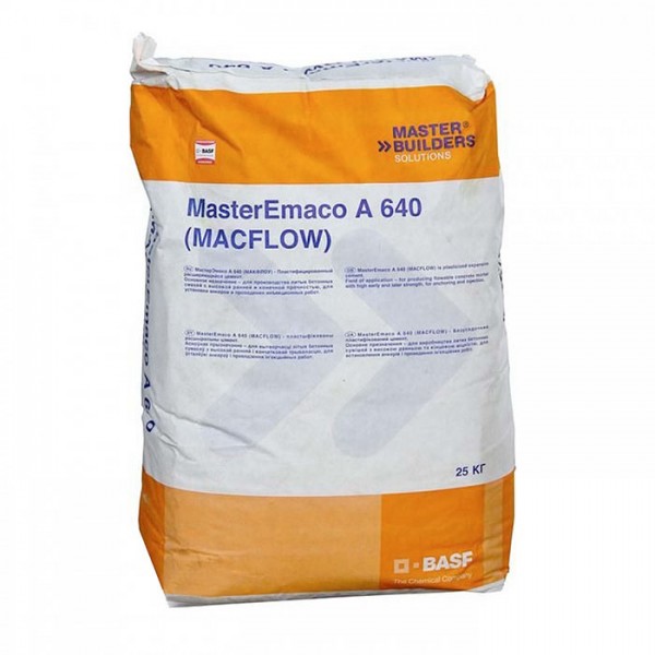 Расширяющийся цемент MasterEmaco A 640
