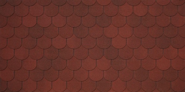 Черепица гибкая Tegola COMFORT NEW Assisi  (Верона) Sangiovese 400
