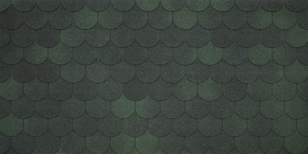 Черепица гибкая Tegola COMFORT NEW Assisi  (Верона) Verde 473