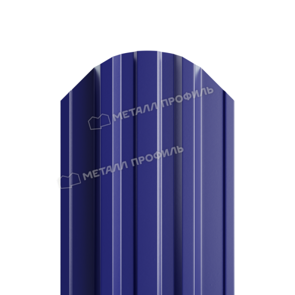 Штакетник металлический МП TRAPEZE 16,5х118 (прямой/фигурный верх)