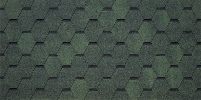 Черепица гибкая Tegola COMFORT NEW Garda (Вест) Verde 479