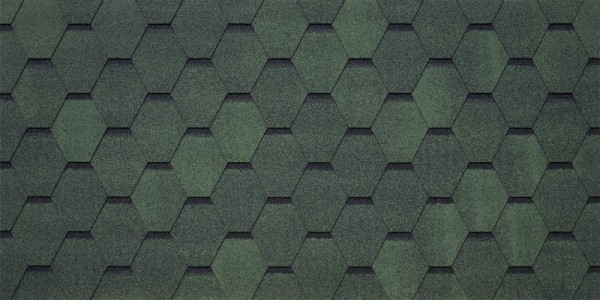 Черепица гибкая Tegola COMFORT NEW Garda (Вест) Verde 479
